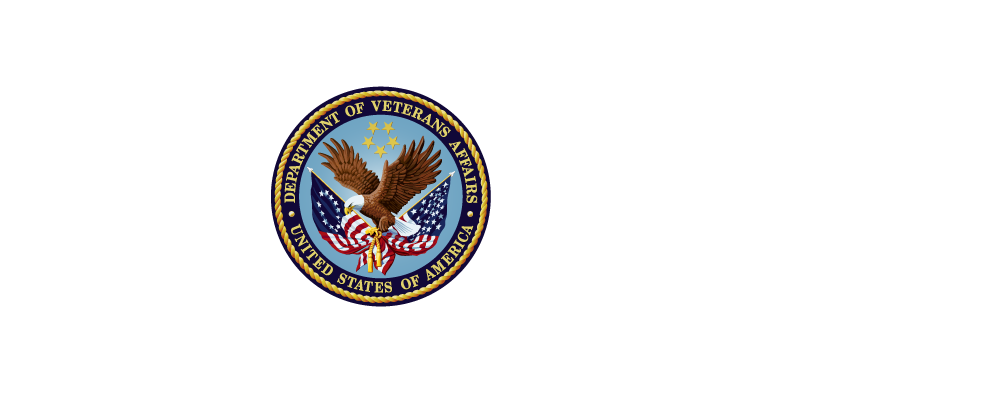 VA logo and Seal, U.S. Department of Veterans Affairs
