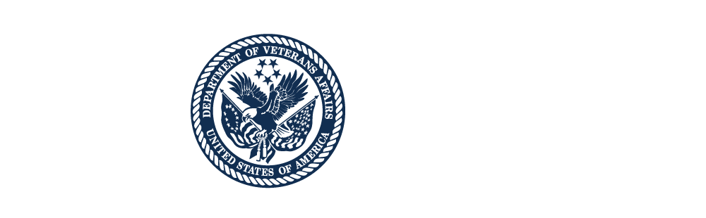VA logo and Seal, U.S. Department of Veterans Affairs